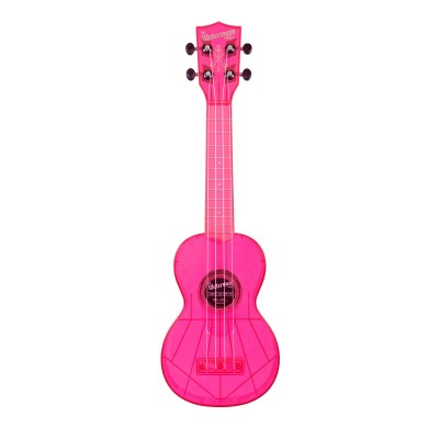 THE WATERMAN SOPRANO PLASTIQUE ABS FLUORESCENT TRANSPARENT PINK