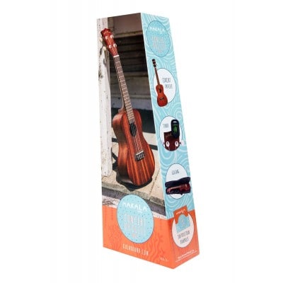 MK-C-PACK UKULELE CONCERT SATIN PACK