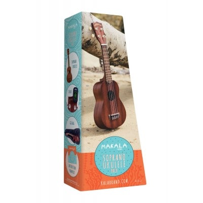 MK-S/PACK UKULELE SOPRANO SATIN PACK