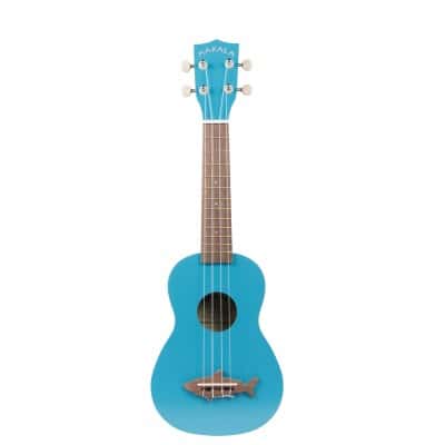 MK-SS/BLU UKULELE SOPRANO SHARK VINTAGE BLUE