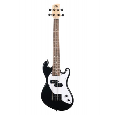 Solid Body U-Bass, 4 Cordes, With Bag - Black
