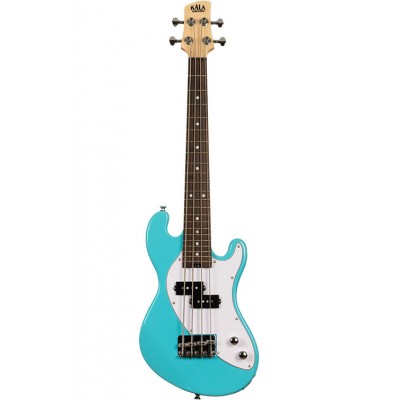 Solid Body U-Bass 4 Surf Blue + Housse