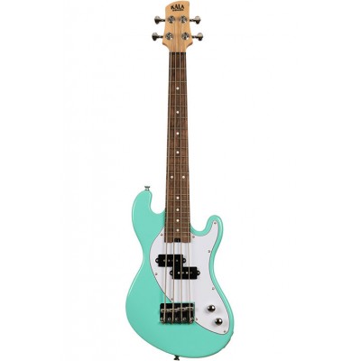 Solid Body U-Bass 4 Surf Green + Gigbag