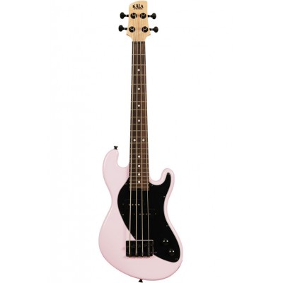 U-Bass Solid Body Light Pink