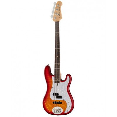 LAKLAND Skyline 44-64 Deluxe Flame Pj 4 Honey Burst RW