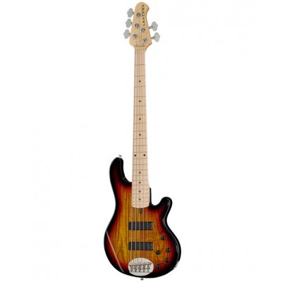 LAKLAND Skyline 55-01 Standard 5 3-Tone Sunburst MN