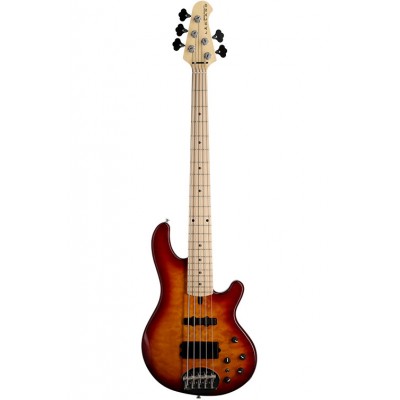 Skyline 55-02 Deluxe 5 Honey Burst MN