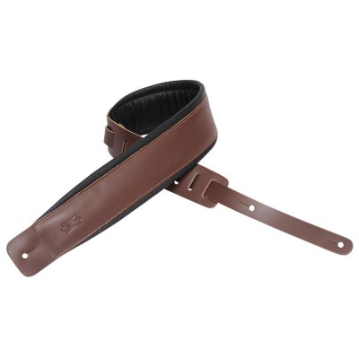 LEVYS 6,4cm Noir Rembourree Avec Rebord De Confort Brown