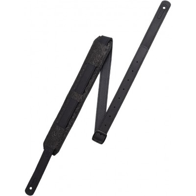 The Reiner - Florentine Épaulette Rembourrée, Black