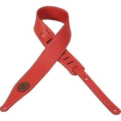 5CM CUIR PLEINE FLEUR TRES SOUPLE 5CM - ROUGE