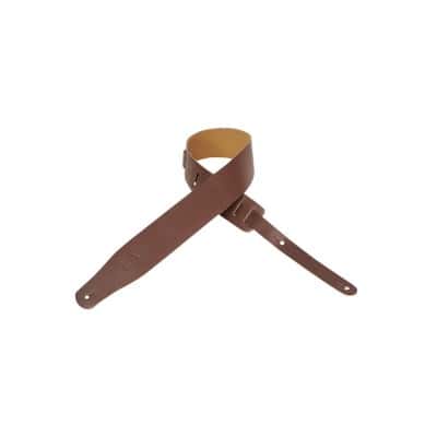 6,4 CM, STANDARD LEATHER - BROWN