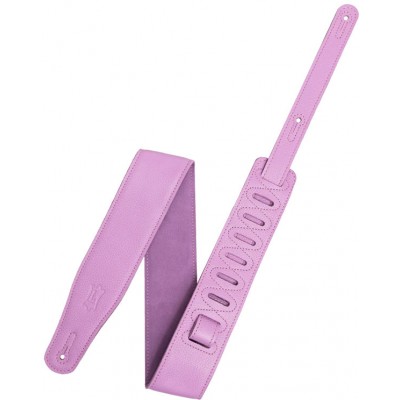 THE PASTEL - LEATHER STRAP WITH SUEDE BACK - PINK