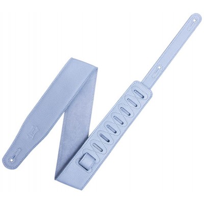 LEVYS THE PASTEL - LEATHER STRAP WITH SUEDE BACK - PERIWINKLE