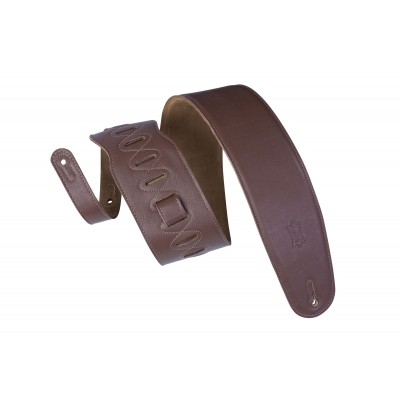 Cuir Rembourée, Dos Daim, Pour Basse, 9Cm - Brown