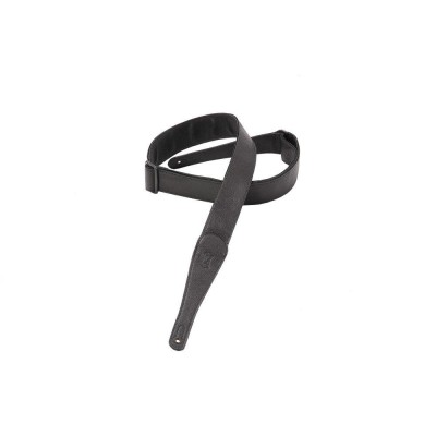 5 CM Cuir Pleine Fleur avec Rembourrage Black