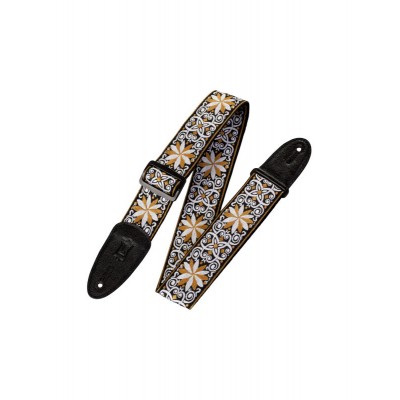 5 CM, FABRIC WITH HOOTENANY MOTIFS, POLYPROPYLENE BACK - DESIGN 013