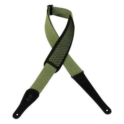 5 CM IN TWEED WITH ADJUSTABLE NEOPRENE SHOULDER STRAP GREEN