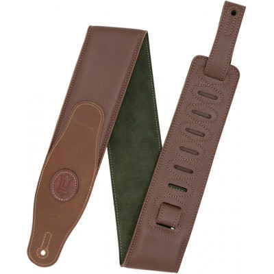 Cuir Rembourrée , 7,6cm - Brown-Green