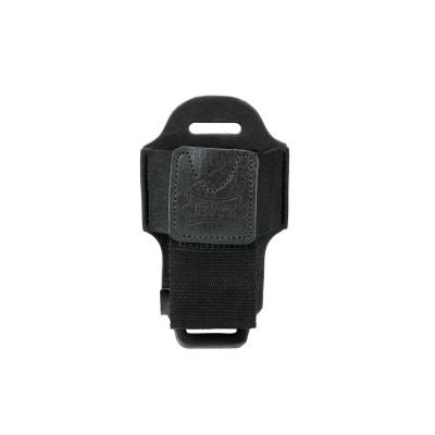 MM14-BLK TRANSMITTER CASE GUITAR LEATHER BLACK