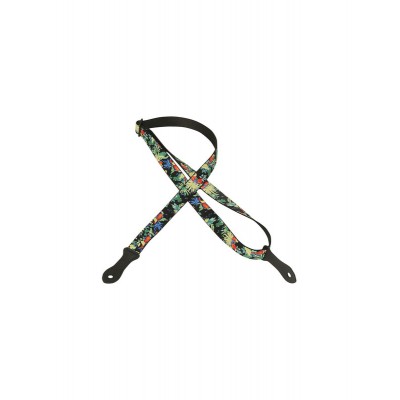 2,55cm, Polypropylene Ukulele Ou Mandolin, Embout Cuir - Dgn 006