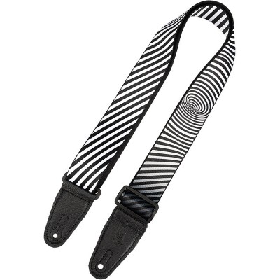 Optical Illusion - Black and White, embouts noirs