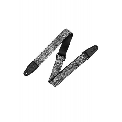 TATTOO SERIES - 5 CM, POLYESTER, LEATHER TIP, WITH TATTOO MOTIFS - DESIGN 002