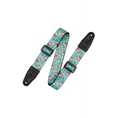 LEVYS 5CM, Polyester, Embout Cuir, Avec Motifs - Dgn 121
