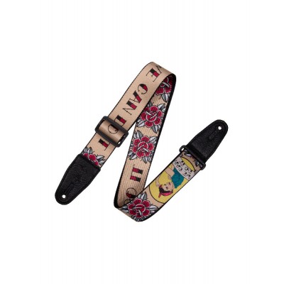 5CM, Polyester, Embout Cuir, Avec Motifs - Dgn 125