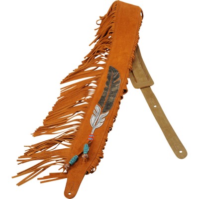 6,4CM, FRINGES AND INDIAN MOTIFS - DESIGN 004