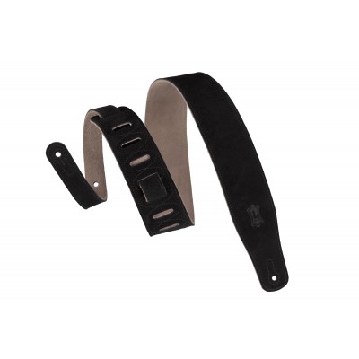 6,4CM TOPSTITCHED BLACK
