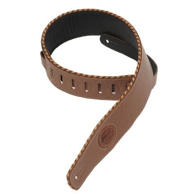 6.4 CM HAND BRAIDED EDGES LEVY'S BROWN LOGO