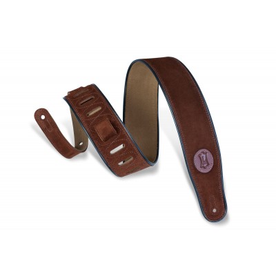 6.4 CM WITH BLACK BORDER WITH BROWN LEATHER LEVY'S LOGO