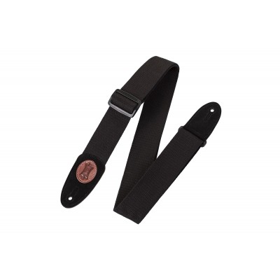 5 CM COTTON WITH BLACK LEATHER LEVY'S LOGO