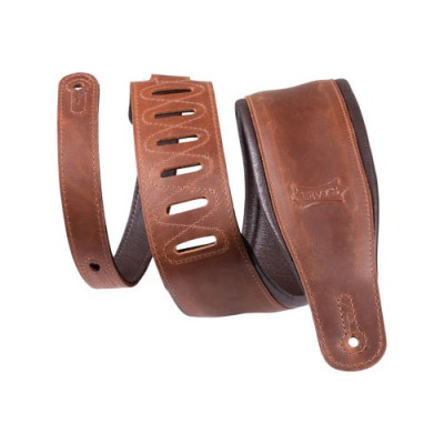 Like Butter - Cuir Butter Rembourrée, 8,25cm - Brown