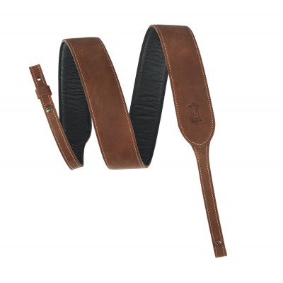 PMB32GF-BRN 5 CM Banjo Cuir Brown Brown