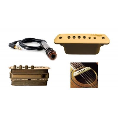 Acoustic guitars pickups