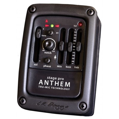 STAGE PRO ANTHEM, PRAMPLI SUR CLISSE + ACCORDEUR