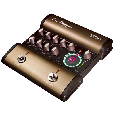 LR BAGGS Venue Preamp EQ Accordeur Folk