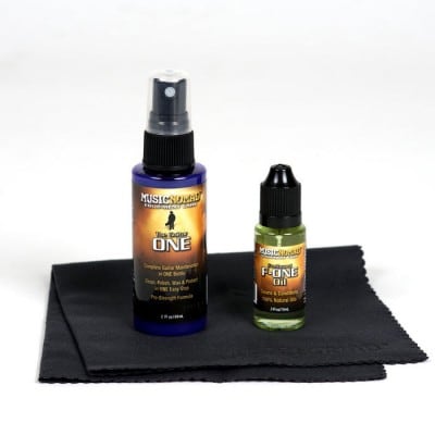 MN140 PREMIUM GUITAR CARE KIT (3 PACK)