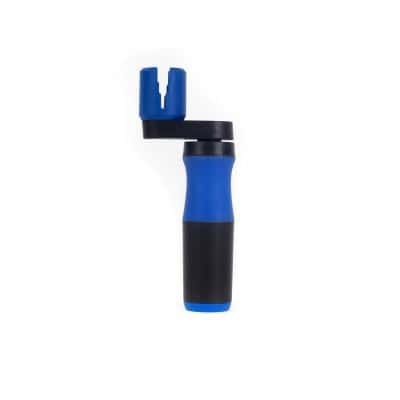 MN221 GRIP WINDER, RUBBER LINED, DUAL BEARING PEG WINDER