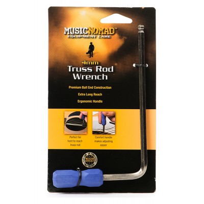 MUSICNOMAD MN237 PREMIUM TRUSS ROD WRENCH KIT 4mm