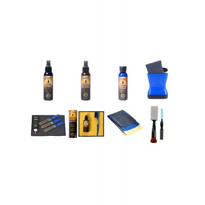 MN292 Kit Total Spa - Nettoyant, Huile Pour La Touche, Polish, Outils Et Chiffons