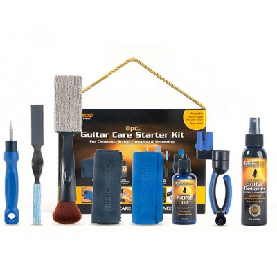 Starter Pack Pour Nettoyer Et Changer Ses Cordes