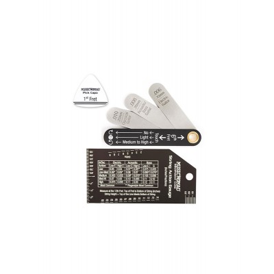 MUSICNOMAD MN614 ADJUSTMENT KIT FOR TRUSS ROD AND STRING ACTION, SUPPLIED WITH MN600 AND MN602