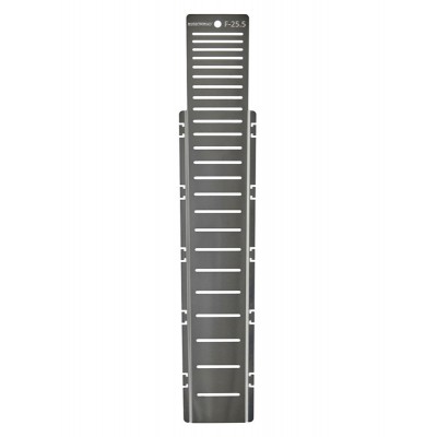 MN800 FRET SHIELD - STAINLESS STEEL F-25.50 INCH TUNING FORK (FENDER, TAYLOR, IBANEZ... )