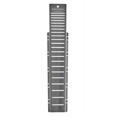 MUSICNOMAD MN801 FRET SHIELD - STAINLESS STEEL FOR ELECTRIC GIBSON (PAUL, ES-335, SG AND MORE)