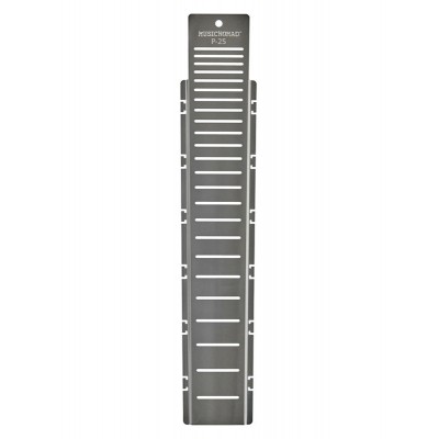 MN802 FRET SHIELD - STAINLESS STEEL FOR P-25 INCH TUNING FORK (PRS, CARVIN, DANAELECTRO)