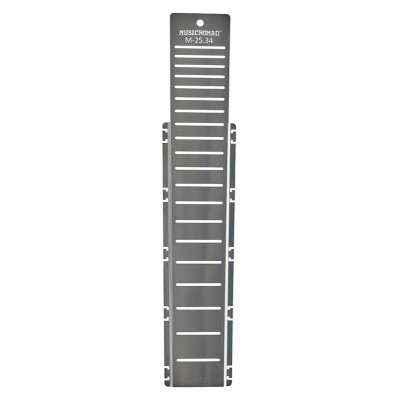 MN803 FRET SHIELD - STAINLESS STEEL FOR TUNING FORK M-25.34 INCHES (MARTIN LONG SCALE)
