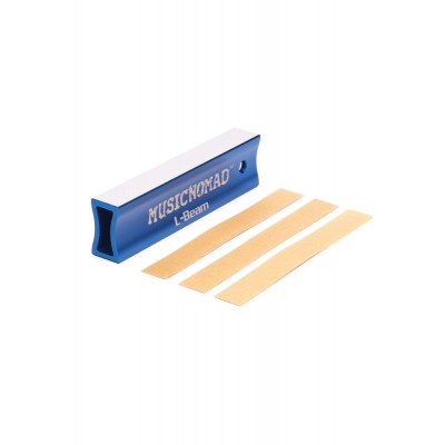 MUSICNOMAD MN810 L-BEAM, FRET LEVEL SANDING BAR FOR GUITARS, UKULELES, MANDOLIN - 18 CM