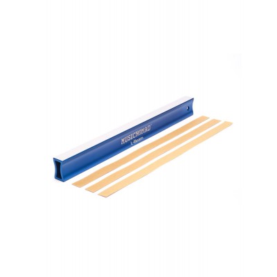 MN811 L-BEAM, SANDING BAR FOR ACOUSTIC AND ELECTRIC GUITAR FRET LEVELS - 45 CM